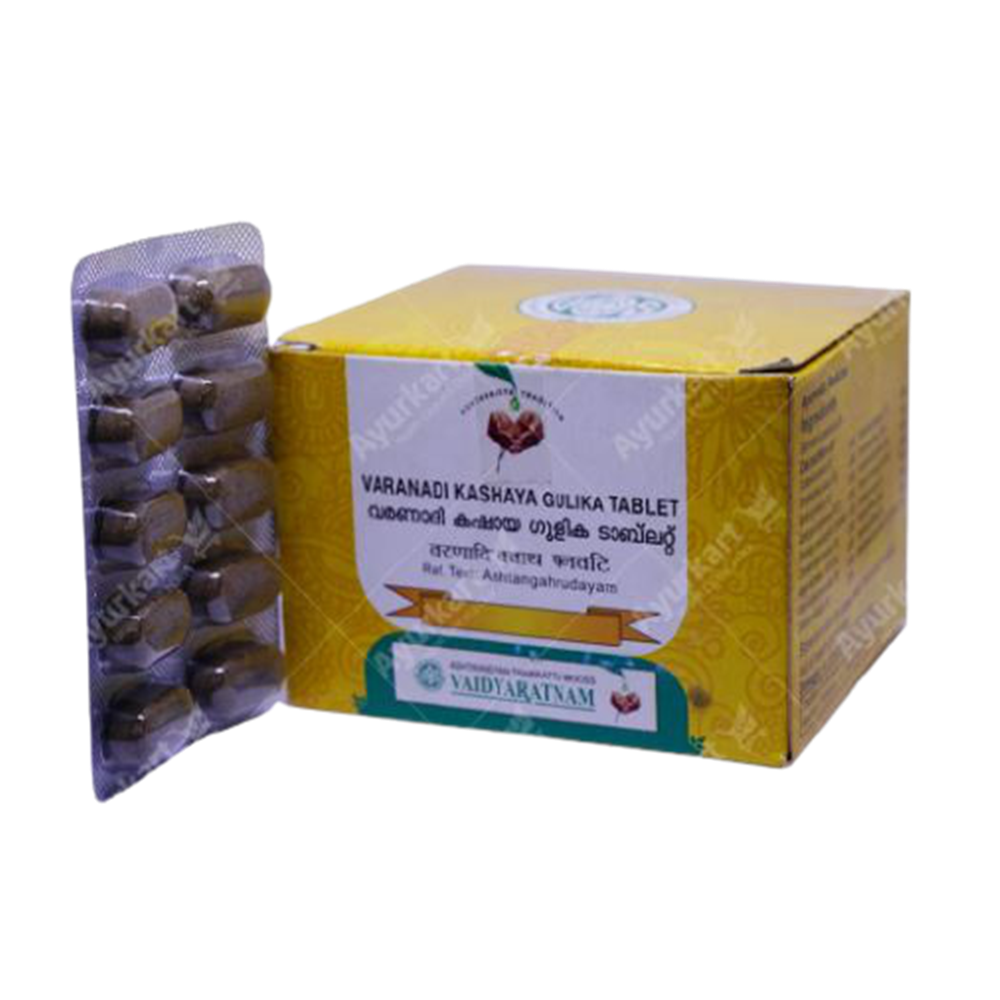 Varanadi Kashaya Gulika Tablet